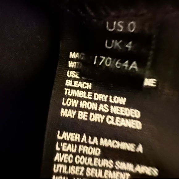 Free People Holding onto a Dream Coated Glossy Faux Leather Mini Skirt Black 0 - Picture 9 of 10